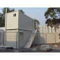 Stores Ablution Container - Foldable, Movable, Sandwich Panel With Steps